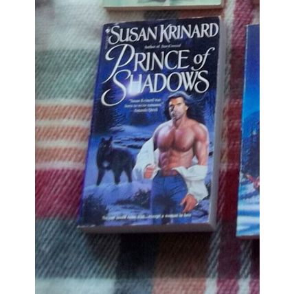 Prince Of Shadows by Susan Krinard PB | Bantam, 1996 | 0553567772 | Very Good -