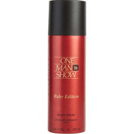ONE MAN SHOW RUBY by Jacques Bogart BODY SPRAY 6.6 OZ For MEN