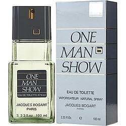 ONE MAN SHOW by Jacques Bogart EDT SPRAY 3.3 OZ For MEN