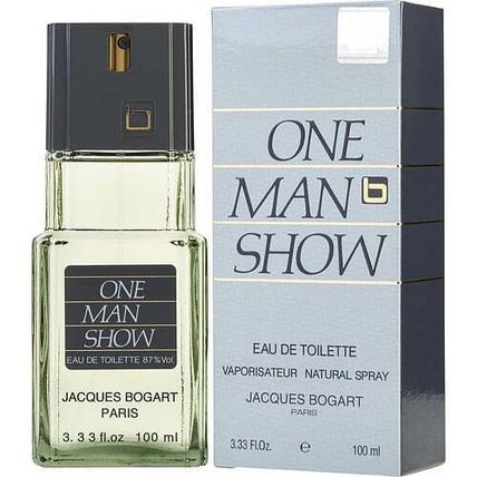 ONE MAN SHOW by Jacques Bogart EDT SPRAY 3.3 OZ For MEN