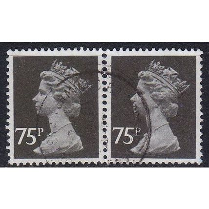 ENGLAND GREAT BRITAIN [1980] MiNr 0829 C ( O/used ) [02] Machin schön 2er