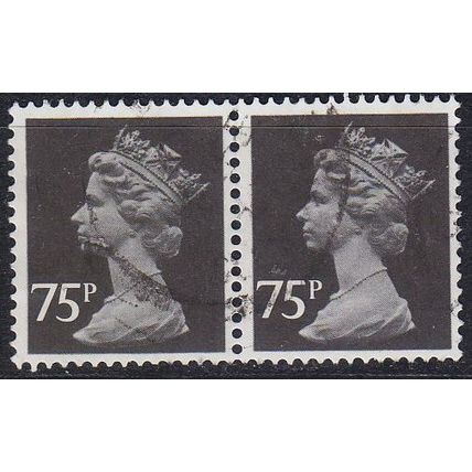 ENGLAND GREAT BRITAIN [1980] MiNr 0829 C ( O/used ) [03] Machin schön 2er