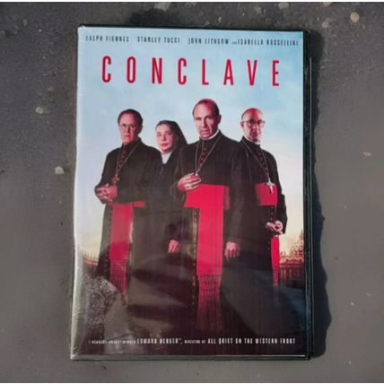 Conclave 2024 Original Movie New DVD Sealed Region Free