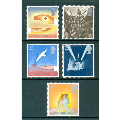 Great Britain 1995 Europa Peace & Freedom Unmounted Mint NHM SG 1873-1877 stamp