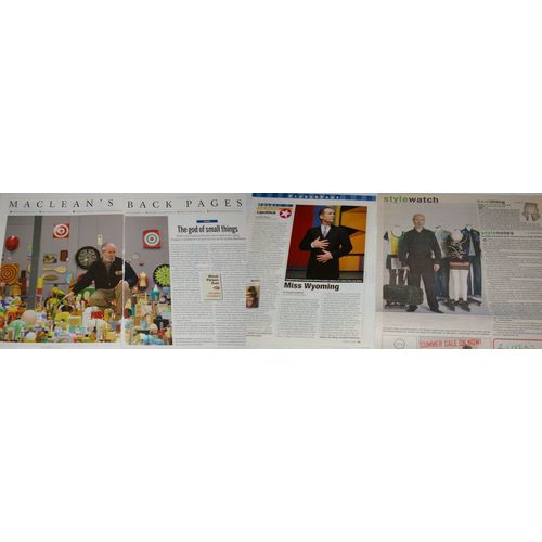 DOUGLAS COUPLAND 26x Clippings