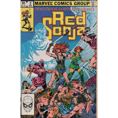 Marvel Comics Red Sonja Volume 2 Issue # 2 VF/NM Condition