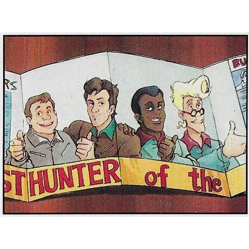 Panini's The Real Ghostbusters Sticker Collection - Sticker No. 89
