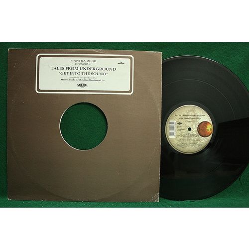 Tales From Underground - Get Into The Sound - 12” Single - MTR 2008 - NM