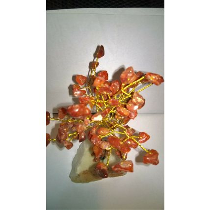 Carnelian Crystal Chip Gem Tree