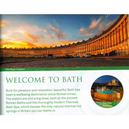 Official Visitor Guide to Bath (2019)