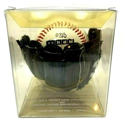 Ken Griffey Jr. Souvenir Baseball & Mini Glove By Fotoball (G16)