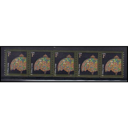 3758v 1c Tiffany Lamp Very Fine MNH PNC S11111/5 KA8216