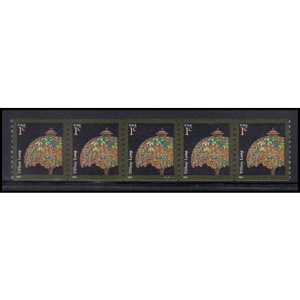 3758 1c Tiffany Lamp Very Fine MNH PNC S11111/5 KA8219
