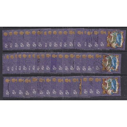 GB 1970 QE2 5d x 50 Christmas SG 839 used ( J1420 )