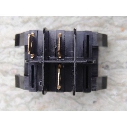 Green Neon Mains Switch Made In France NOS Beautifully Styled Can't See The Amp?