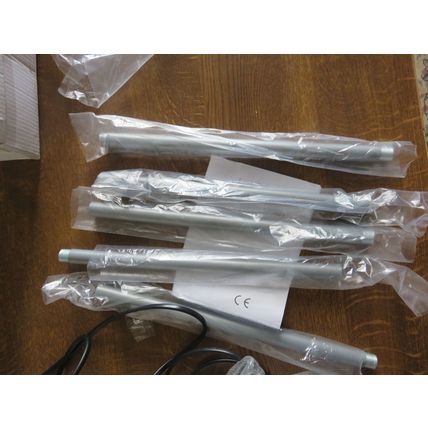 Home Floor Lamp 60w 60 Watt Silver 4308021 FL-00263