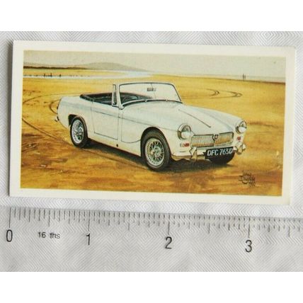 1986 Grandee Famous M.G. Marques No. 25 Midget Gan 4 1961/79