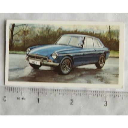 1986 Grandee Famous M.G. Marques No. 27 MGB GT 1965/80