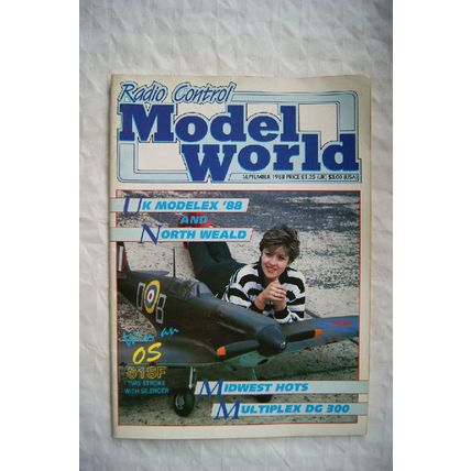1988 Radio Control Model World Magazine - September