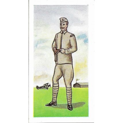 British Uniforms 1956 Ewbanks Sweet Card 22 - The Royal Flying Corps