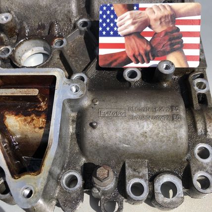 Land Rover LR2 Camshaft B6324S Engine 3.2L Volvo Valve Cover Plate Head