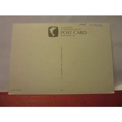 multiview, TENTERDEN, KENT unused postcard by J. Salmon dated 1992 =