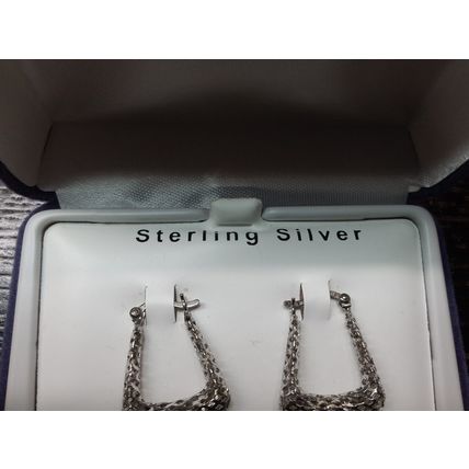Sterling Silver Earrings