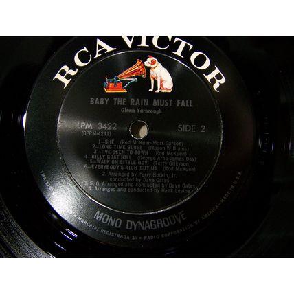 Glenn Yarbrough - Baby The Rain Must Fall
