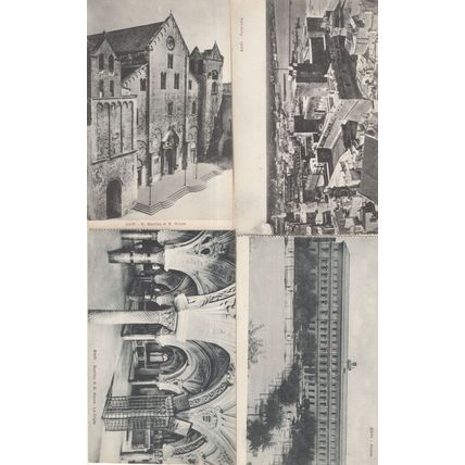 Bari Ateneo Panorama Basilica 4x Italian Old Postcard s