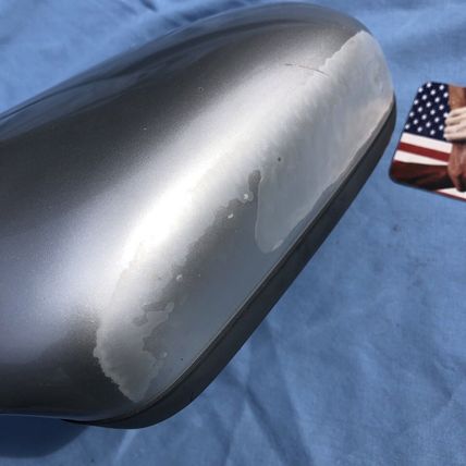 Volvo C70 Coupe Convertible Right Power Driver Mirror 98-04 426 Silver OEM