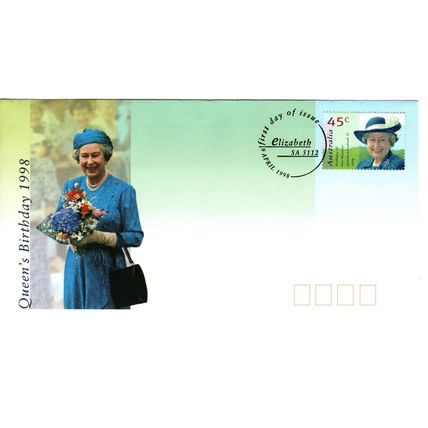 Australia 1998 Queen's Birthday ,First Day Cover