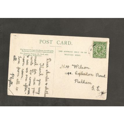 Postcard Berkshire Reading The Great Western Hotel and Kings Statue