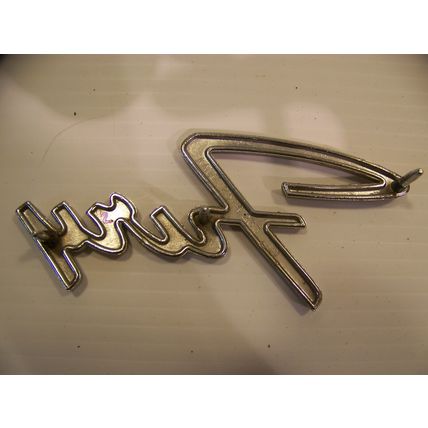 1965 1966 1967 PLYMOUTH FURY EMBLEM OEM #2524233