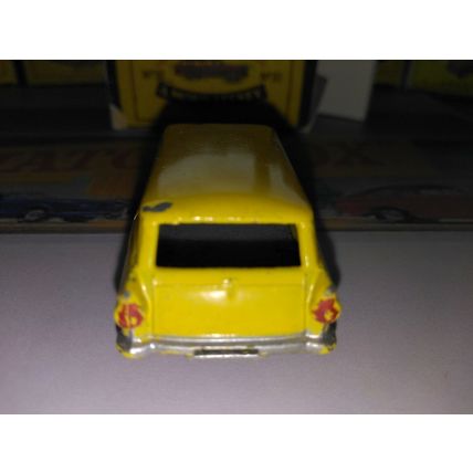 Matchbox - No31 Ford Station Wagon - Copy/Replica box