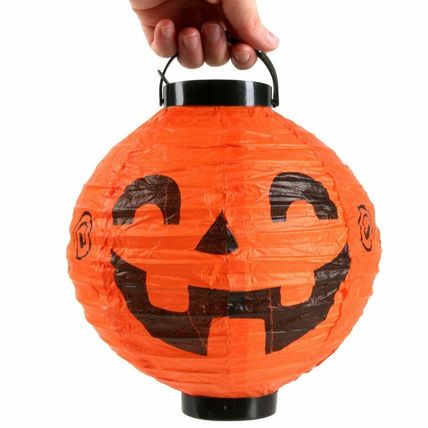 HALLOWEEN PAPER LANTERNS Indoor Outdoor Fancy Dress Kid Party Decoration Pumpkin