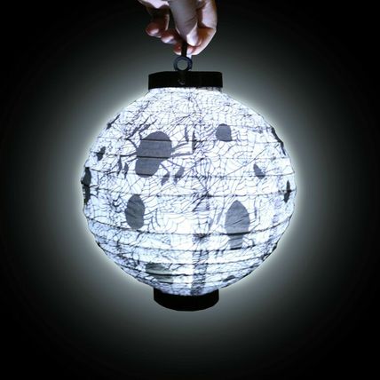 HALLOWEEN PAPER LANTERNS Indoor Outdoor Fancy Dress Kid Party Decoration Pumpkin