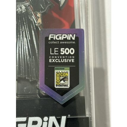 2024 San Diego Comic Con Anime Bleach Renji Abarai FiGPiN # 1374 Limited 500