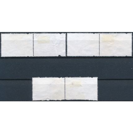 Tourist Attractions: Pairs - Argentina 2005/8 - F H - MiNr 3012, 3228 & 3230