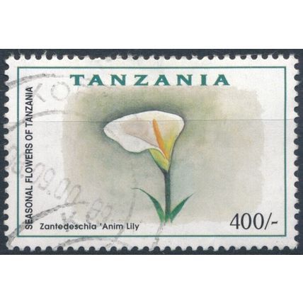 Seasonal Flowers: 400s - Tanzania 1999 - F H - SG 2175