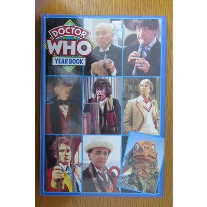 1991 DOCTOR WHO , YEAR BOOK , MARVEL COMICS