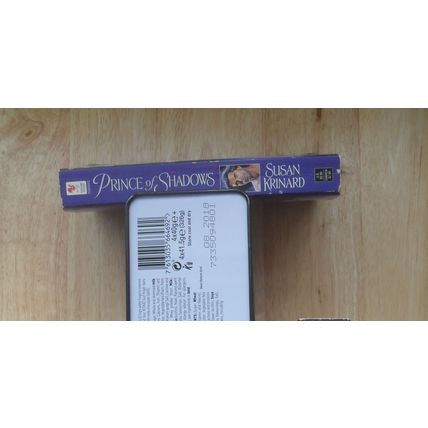 Prince Of Shadows by Susan Krinard PB | Bantam, 1996 | 0553567772 | Very Good -