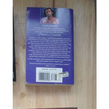 Prince Of Shadows by Susan Krinard PB | Bantam, 1996 | 0553567772 | Very Good -