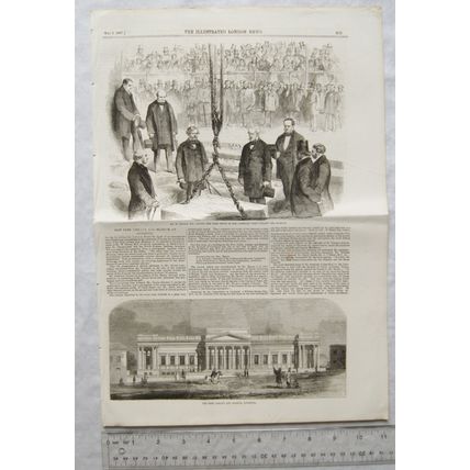 1857 engravings The Liverpool Free Library & Museum