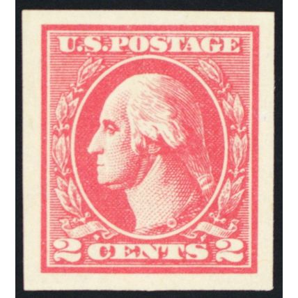 534A, Mint Superb NH 2¢ - LARGE MARGINS! - Stuart Katz