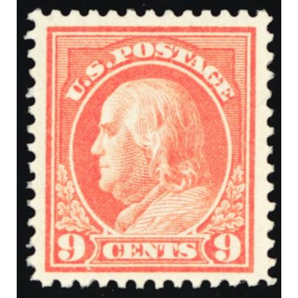 415, Mint VF/XF VLH 9¢ - Very Fresh Stamp! - Stuart Katz