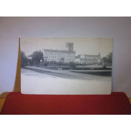 TRENTHAM HALL. STAFFORDSHIRE used antique postcard by E H Eardley c.1904 =
