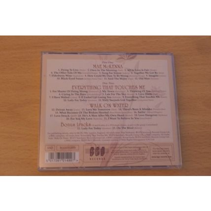 Mae McKenna / Everything That Touches Me / Walk On Water + Bonus 2CD (2023) VG.