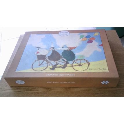 MUSTARD COLLECTION: BE WHO YOU BE by Sam Toft Jigsaw Puzzle (1000 Piece)