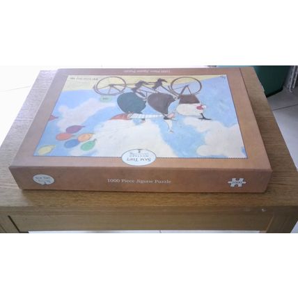 MUSTARD COLLECTION: BE WHO YOU BE by Sam Toft Jigsaw Puzzle (1000 Piece)