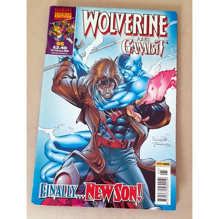 WOLVERINE and GAMBIT # 95 : PANINI COMICS : 2004 : vf-(7.5) :.